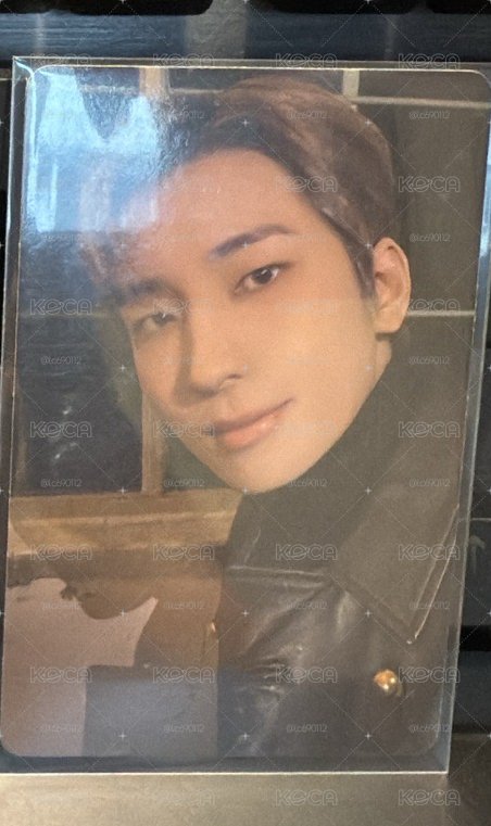 2025D社雜誌卡 圓佑