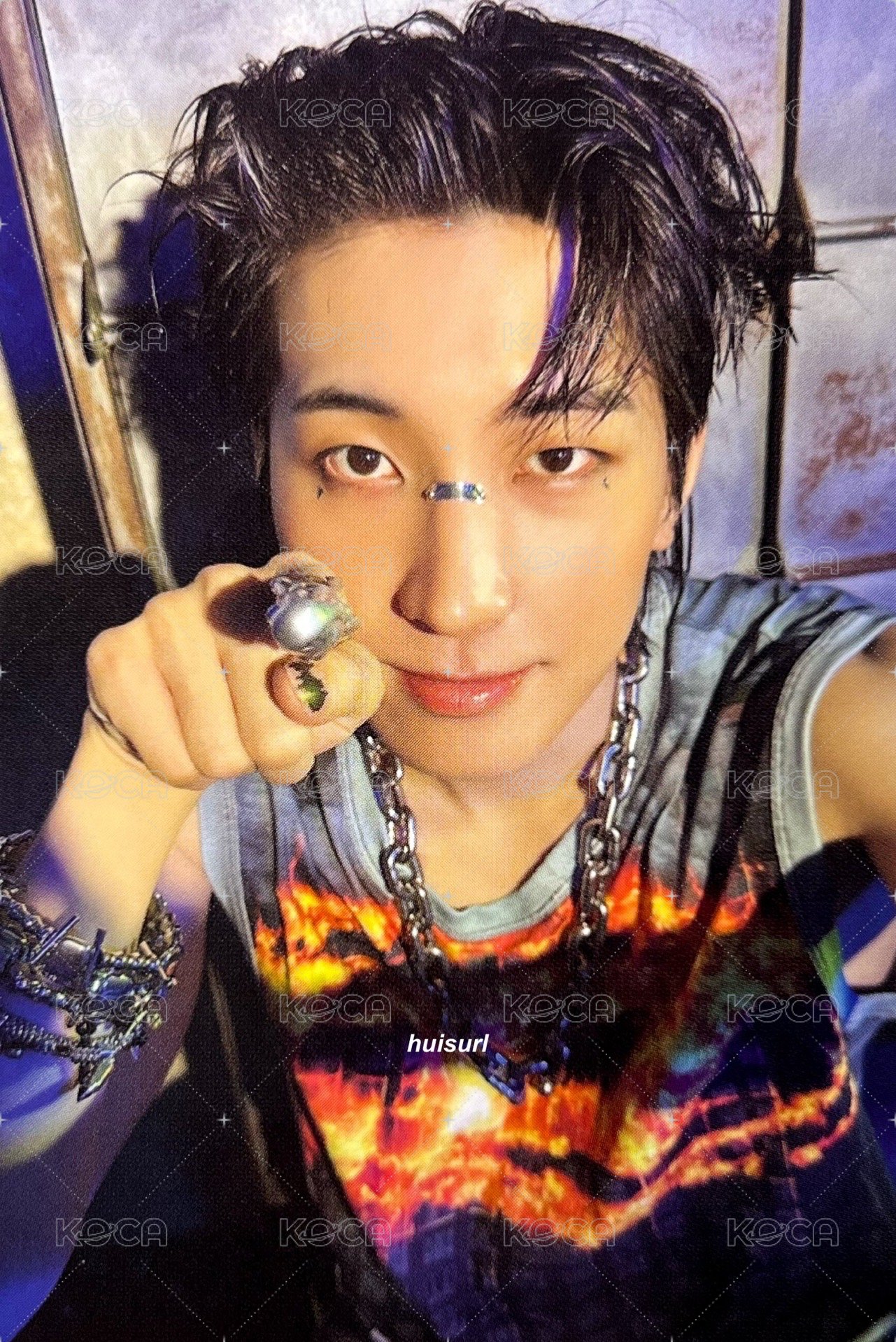 正五 專輯卡 正規五｜NEW BURSTDAY ver. 正面