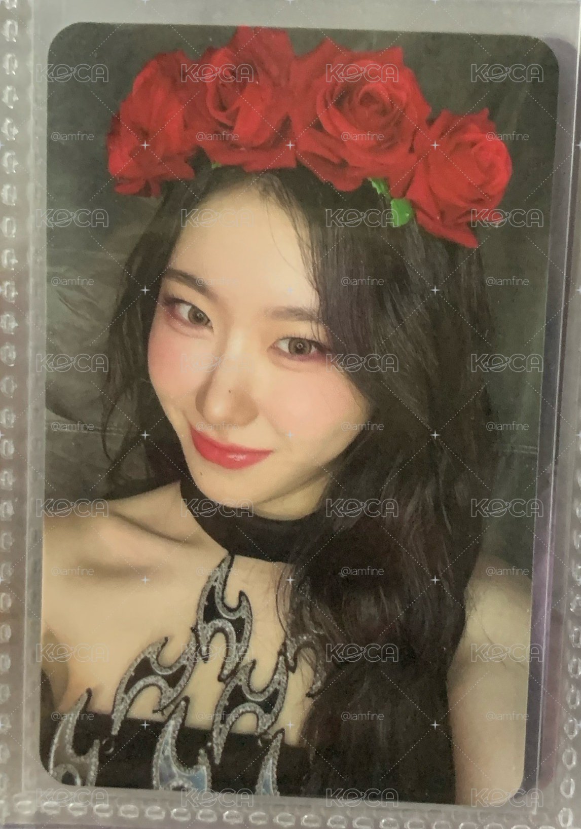 ITZY 超美彩領花專卡 born to be美女 