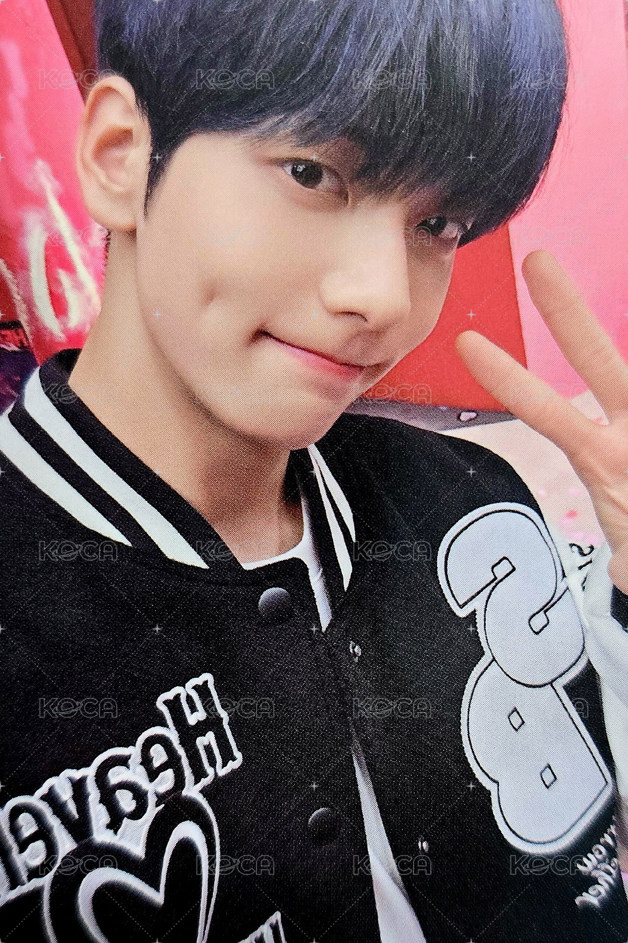 迷七 專輯卡 卡帶版 正面