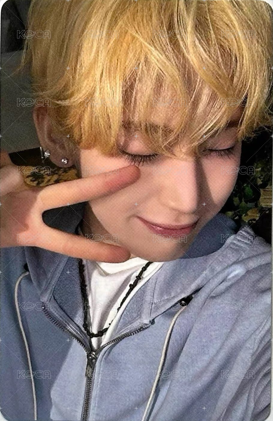 正二 yzy 視簽6.0 簽售卡 晴天小禹 正面