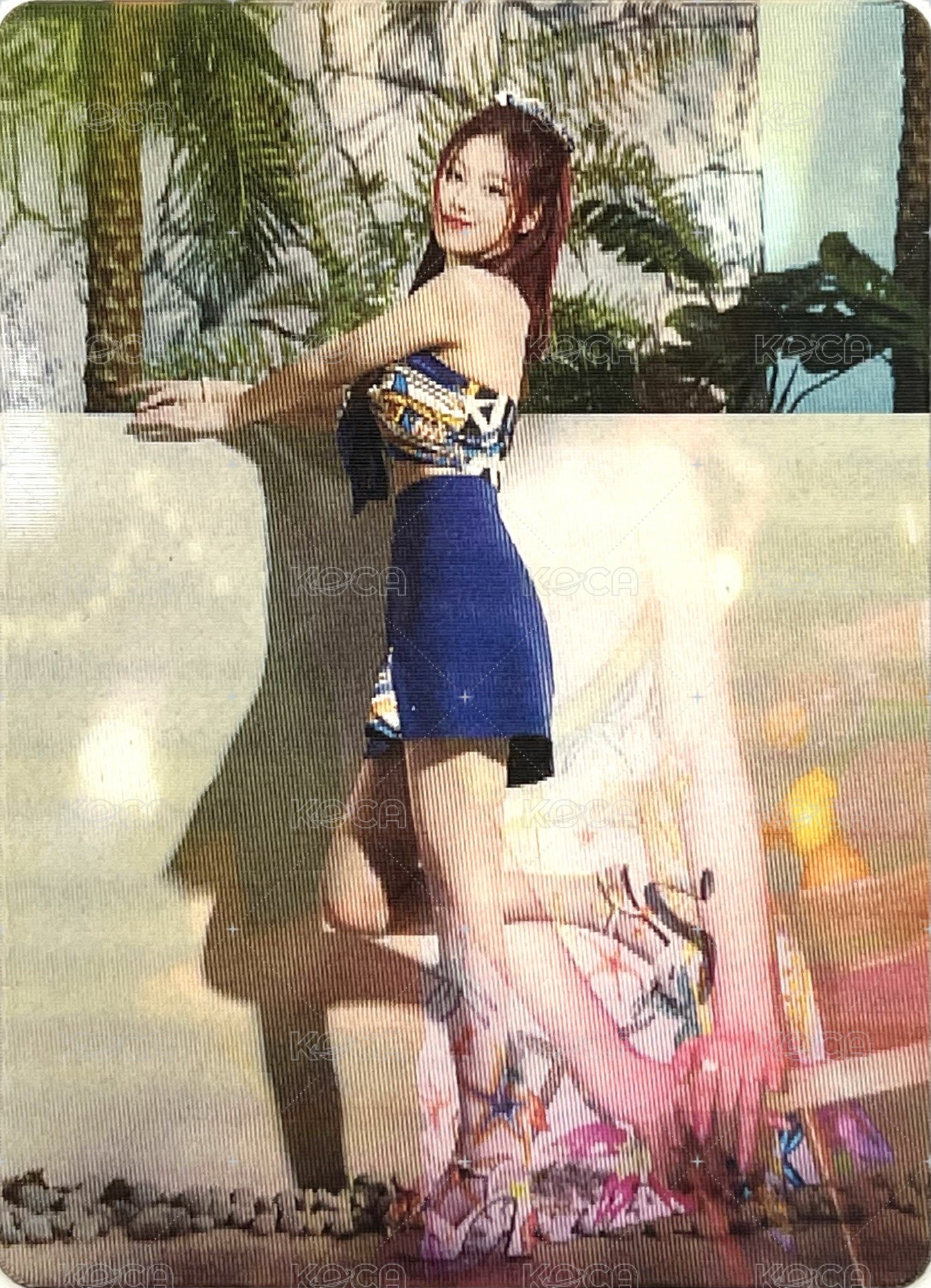 Taste of Love 專輯卡 變化卡 正面