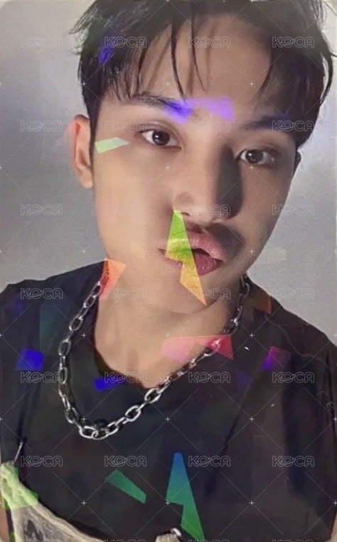 MINI12 日咖 wvs jp 抽選卡  正面