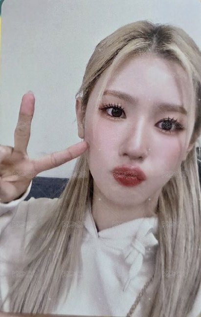 I LOVE 代言卡 ANIBEAR麵 正面