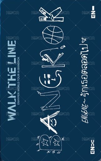 WTL世巡 入場卡 / 場限卡 曼谷zone訓 背面