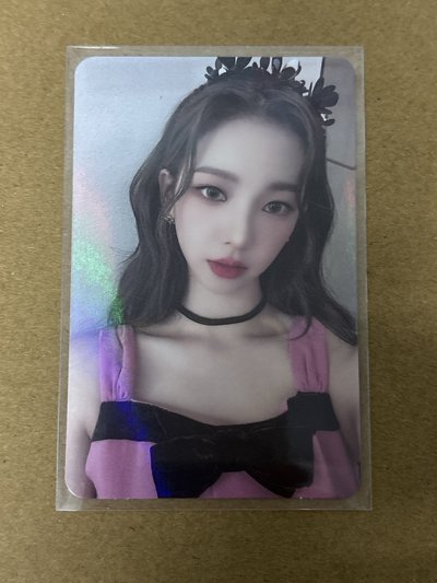 aespa Karina 柚子 Girls hottracks 特典卡 答題卡柚