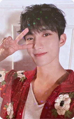 MINI11 日咖 PB ver 特典卡  正面