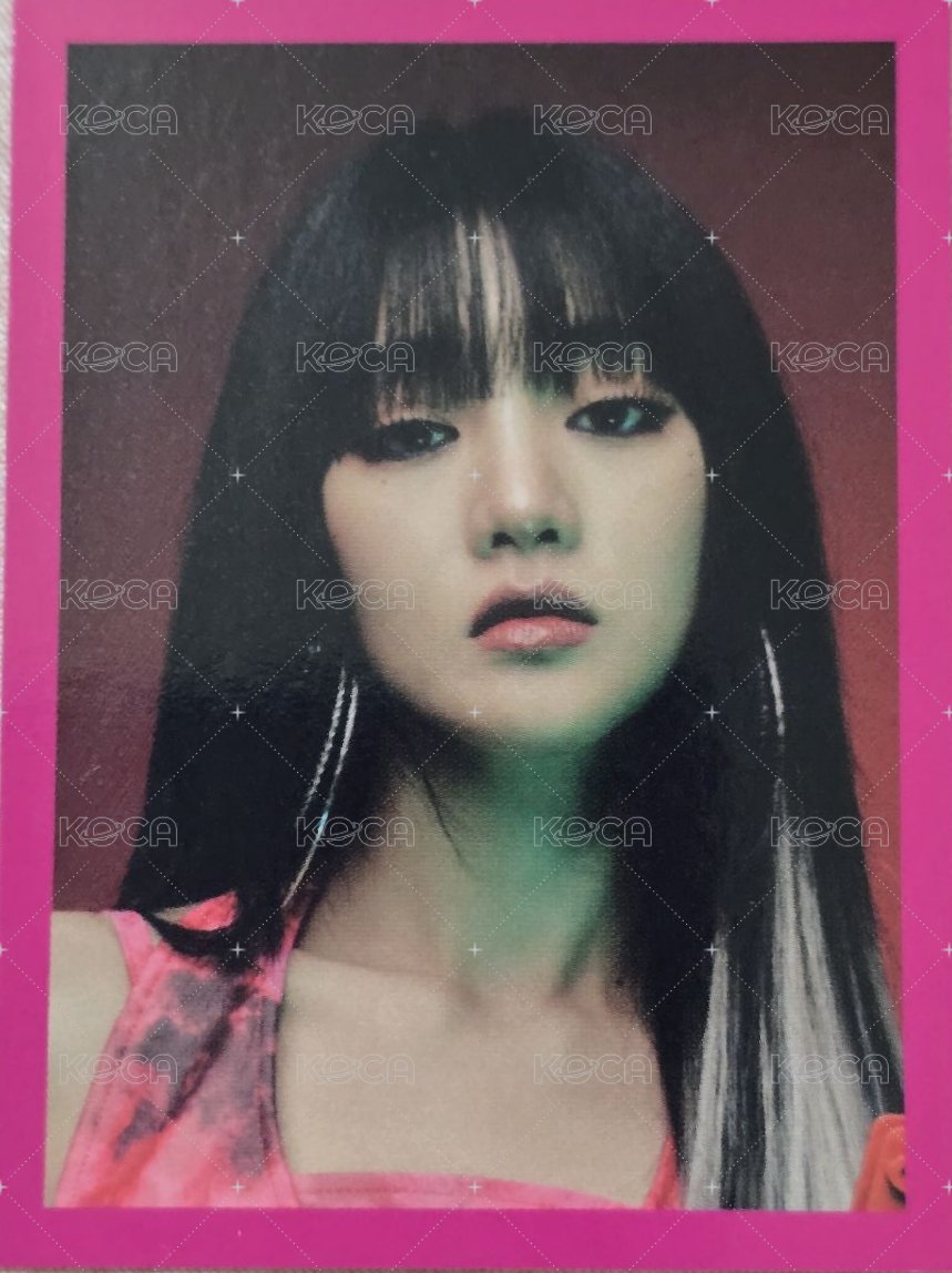 I NEVER DIE 專輯卡 證件照 正面