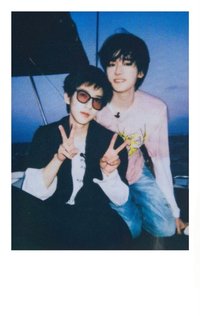 非去不可 周邊卡 團款雙人拍立得