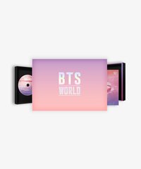 BTS World 專輯 OST Limited Eddition
