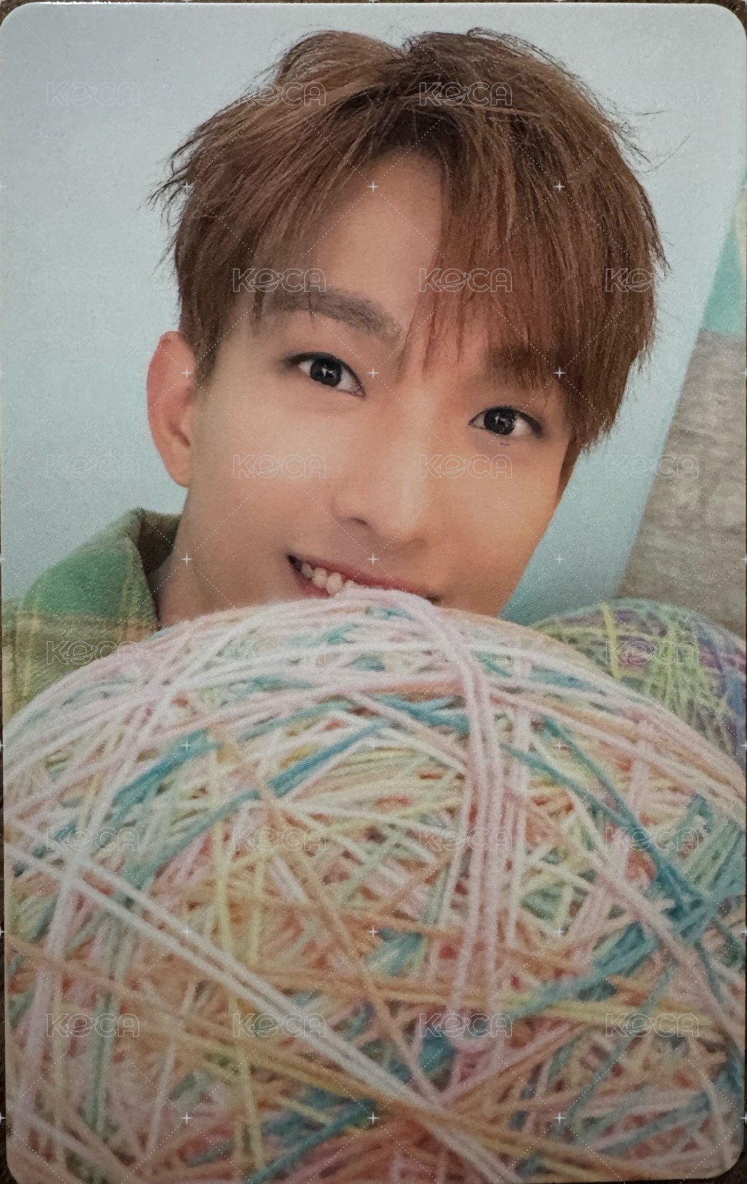 POL 環球 新年版 特典卡  正面