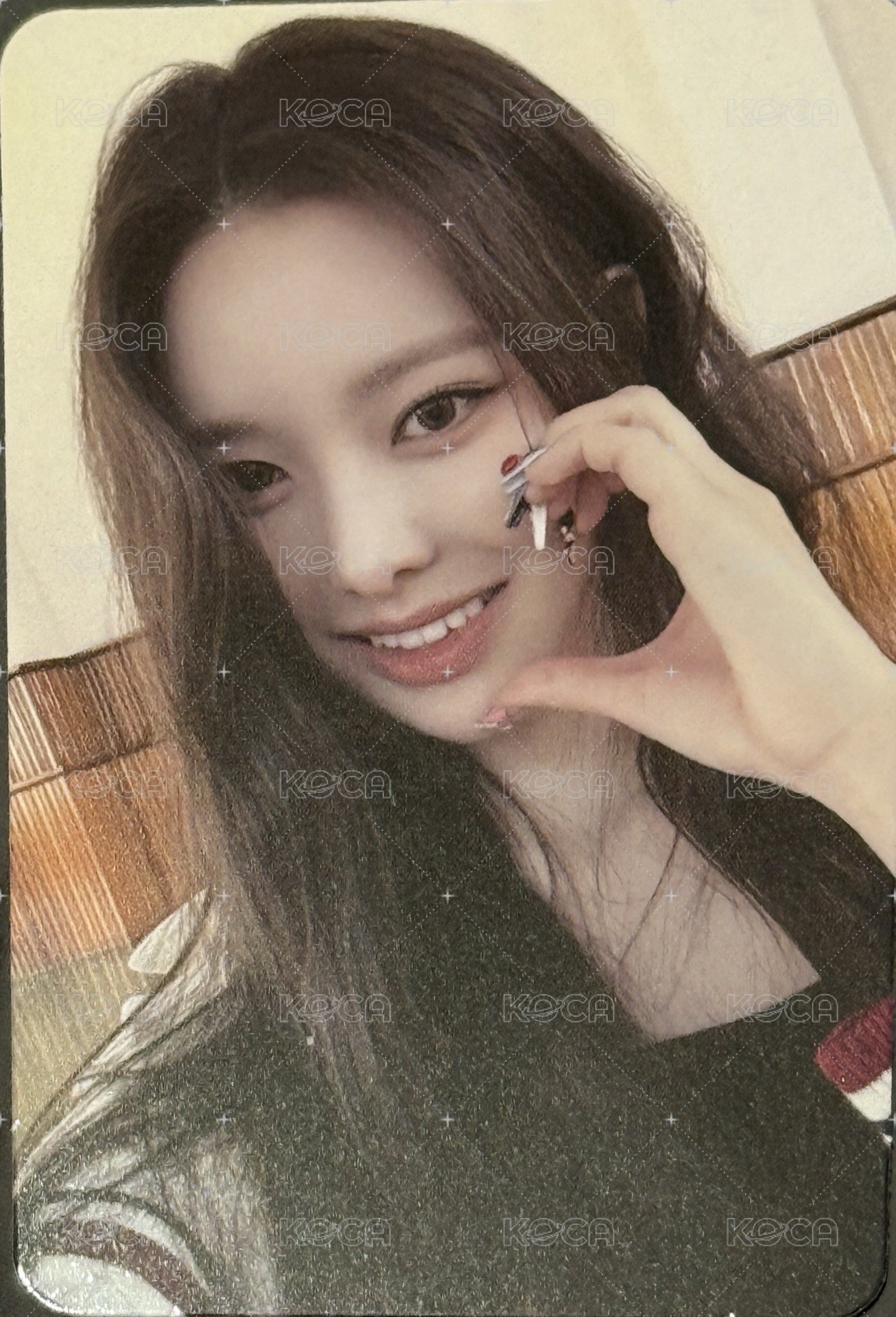 迷一 專輯卡 naya版 正面