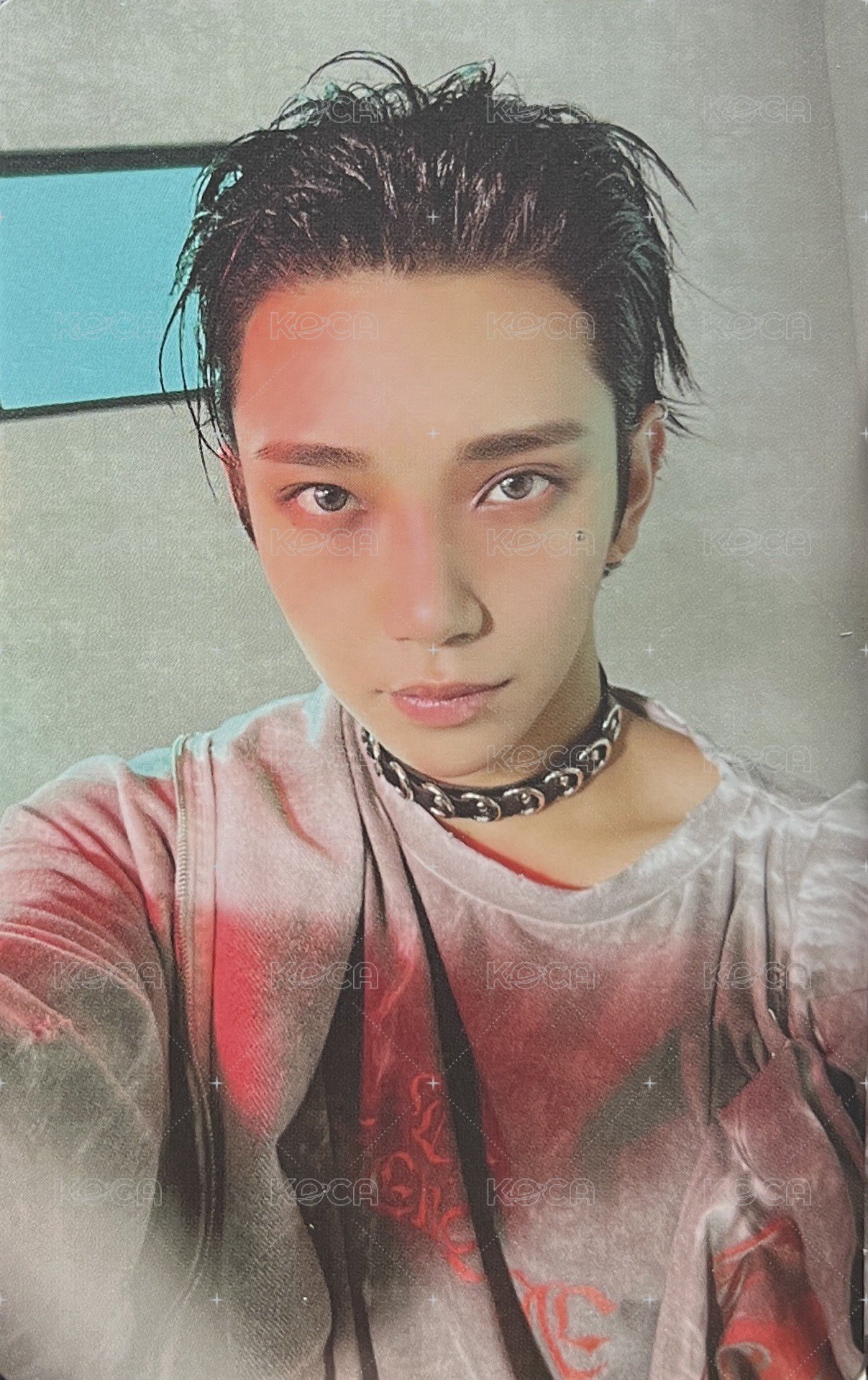 正五 專輯卡 正規五｜WVS電子專 ver. 正面