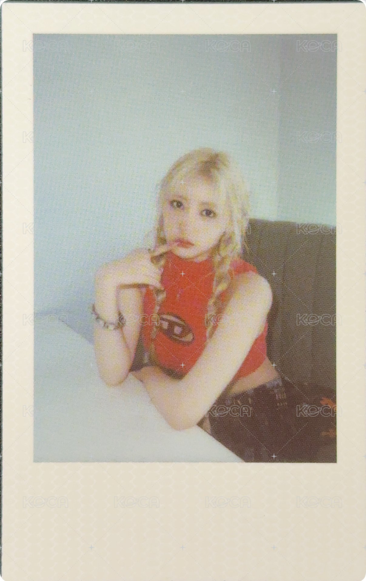 25’世巡 wvs 周邊卡 鐵盒拍立得 正面