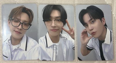 ATEEZ MS校服簽售中簽卡