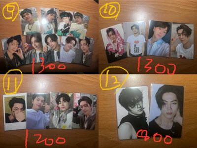 enhypen羲星小卡、娃娃、親簽