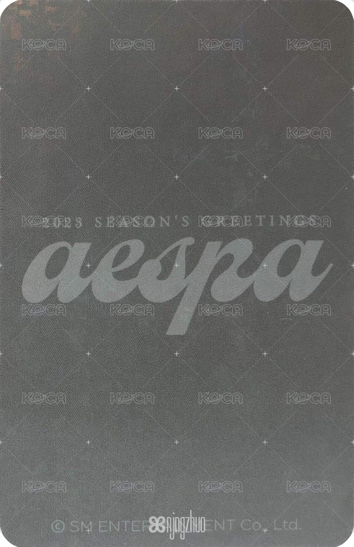 23年曆 ia 特典卡 寧 背面