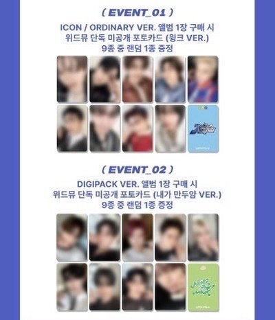 ZB1｜正一 WMLD wink+餃子 辰