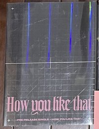 how you like that專輯