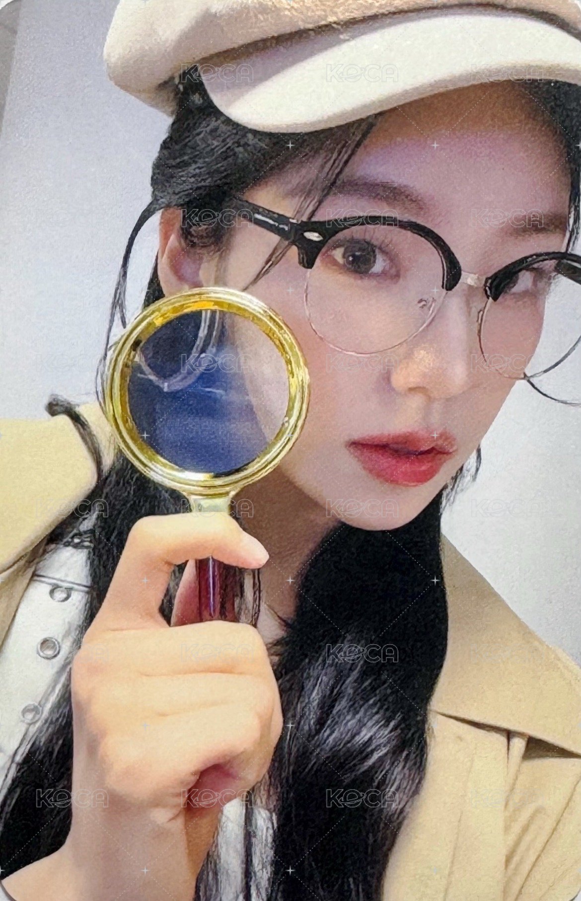 GOLD ms 11.0 簽售卡 偵探 正面