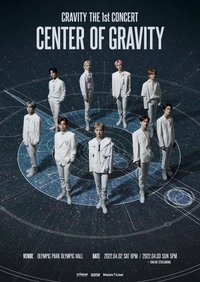 CRAVITY THE 1ST CONCERT [CENTER OF GRAVITY]