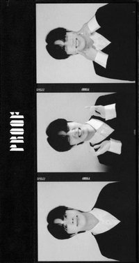 Proof wvs 首批預購 特典卡 三格卡