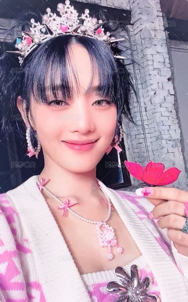 I feel ms 1.0 簽售卡  正面