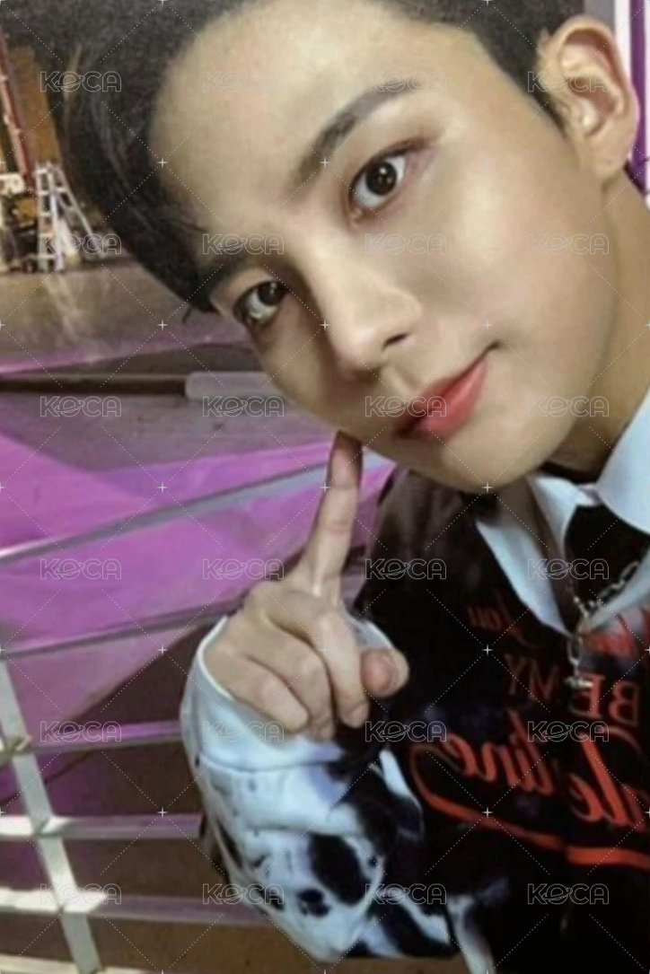 MOVEMENT 專輯卡 Z ver. 正面