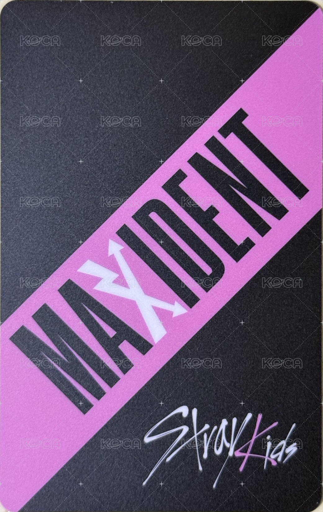 MAXIDENT sw 2.0 B版 幸運卡  背面