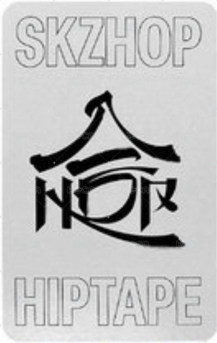 合(HOP) 專輯卡 Accordion ver. 背面