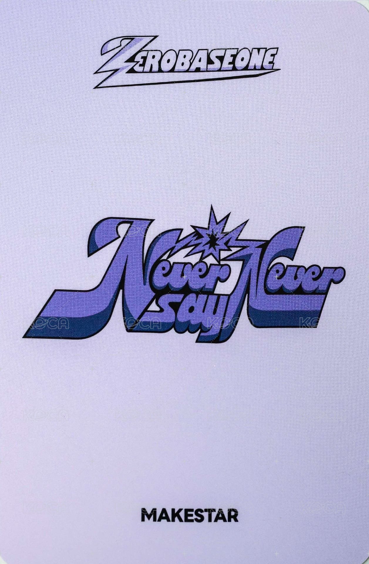 正規一 ms 幸運卡 比耶 ver. 背面