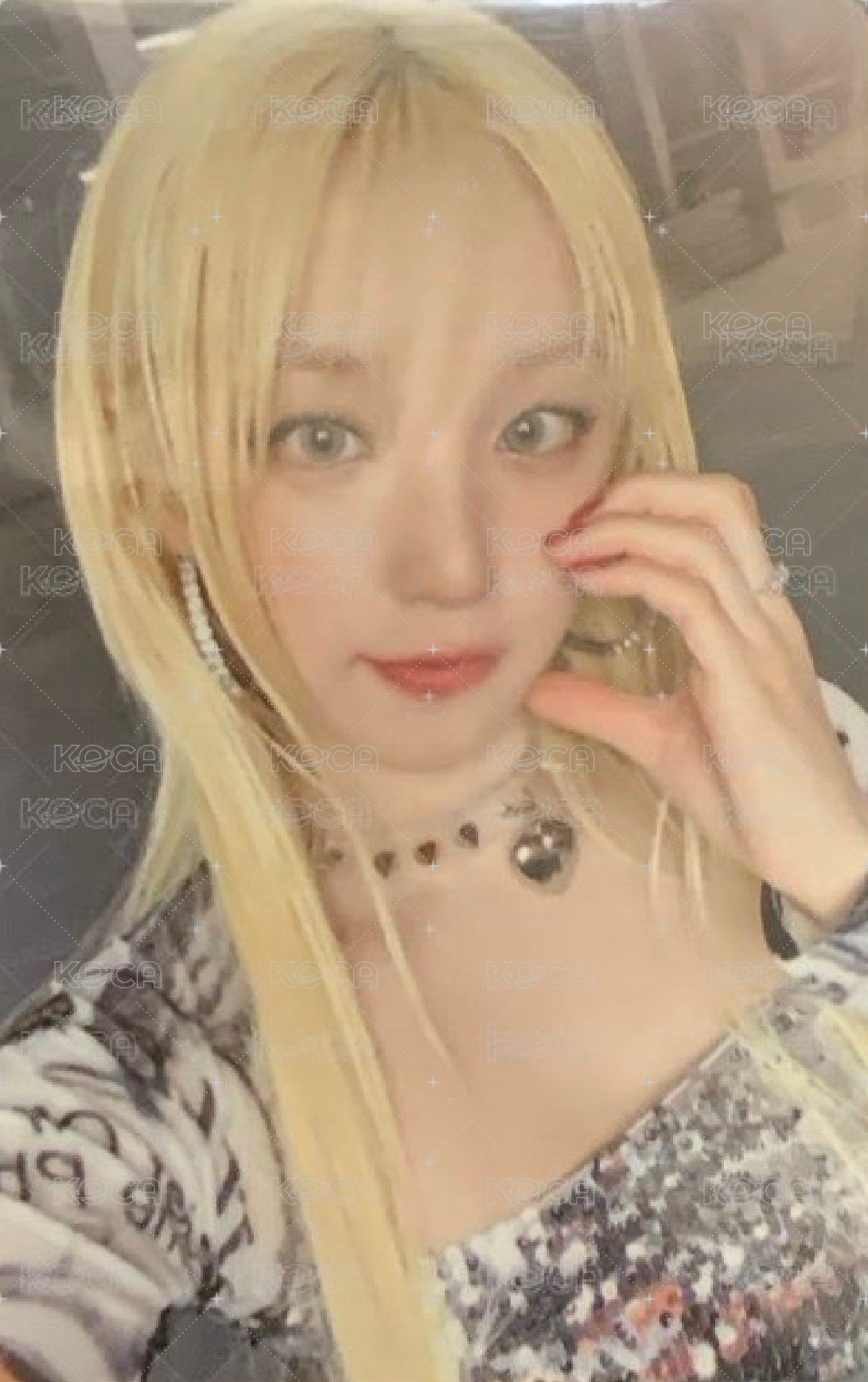 YUQ1 仙女樹 特典卡 仙女樹琦 正面