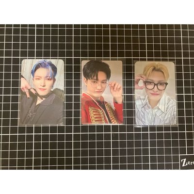 Ateez 弘中 友榮 特典卡 簽售卡