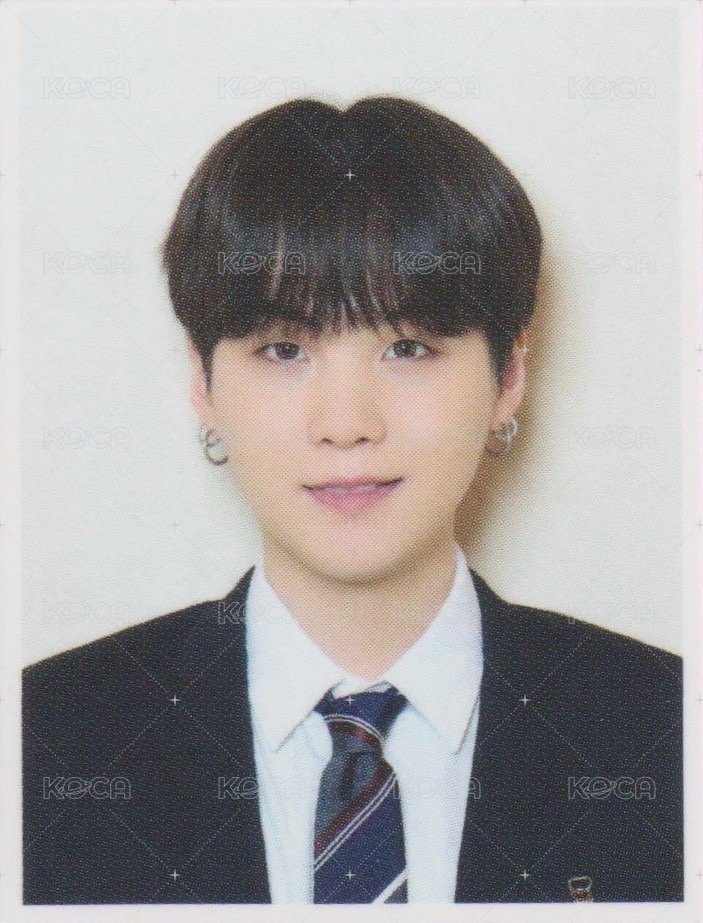 ARMY 會員禮卡 證件照 八期 正面