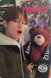 PHANTASY Pt.3 Love Letter 隨機卡 抱熊延