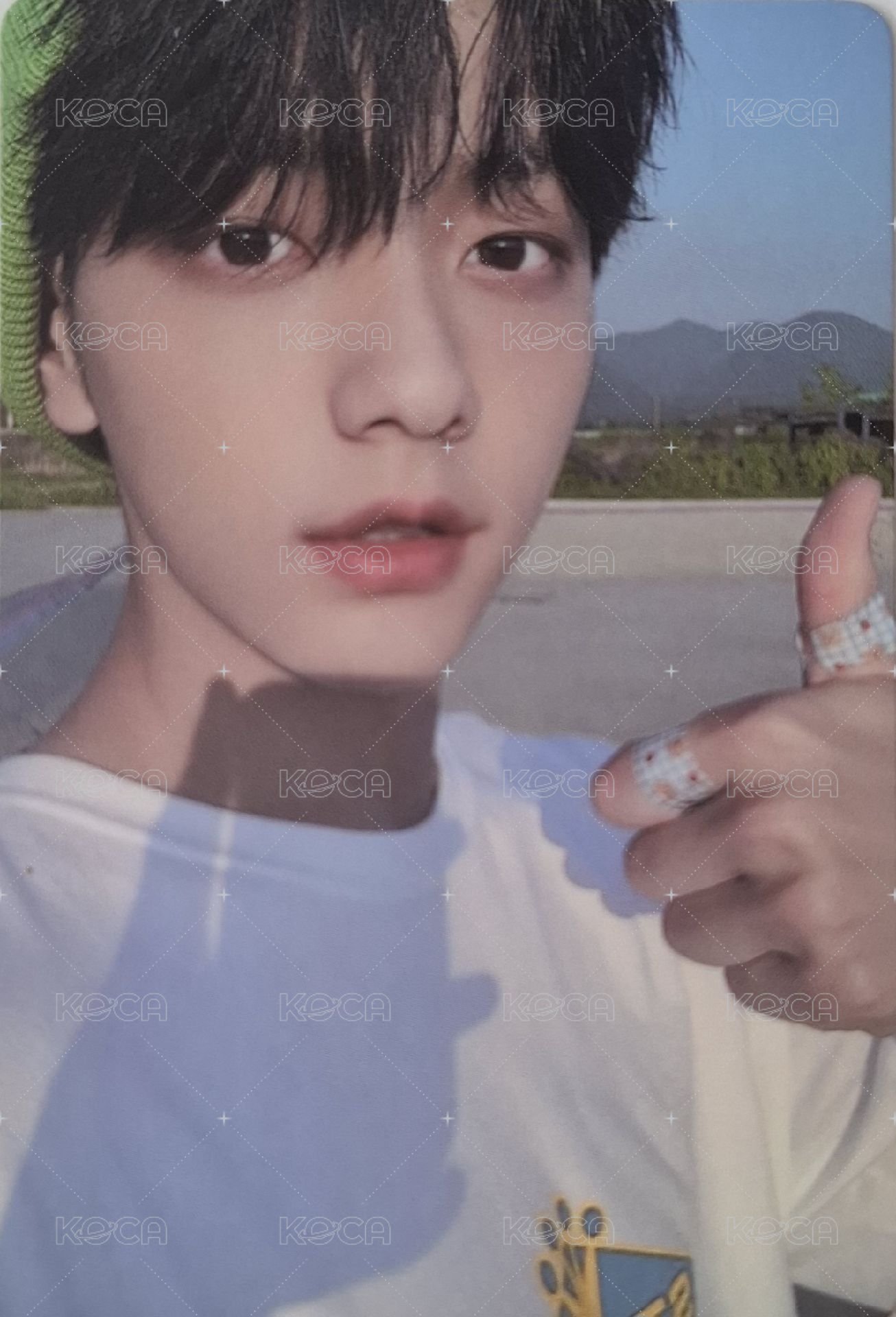 改版專 FOE 專輯卡  正面