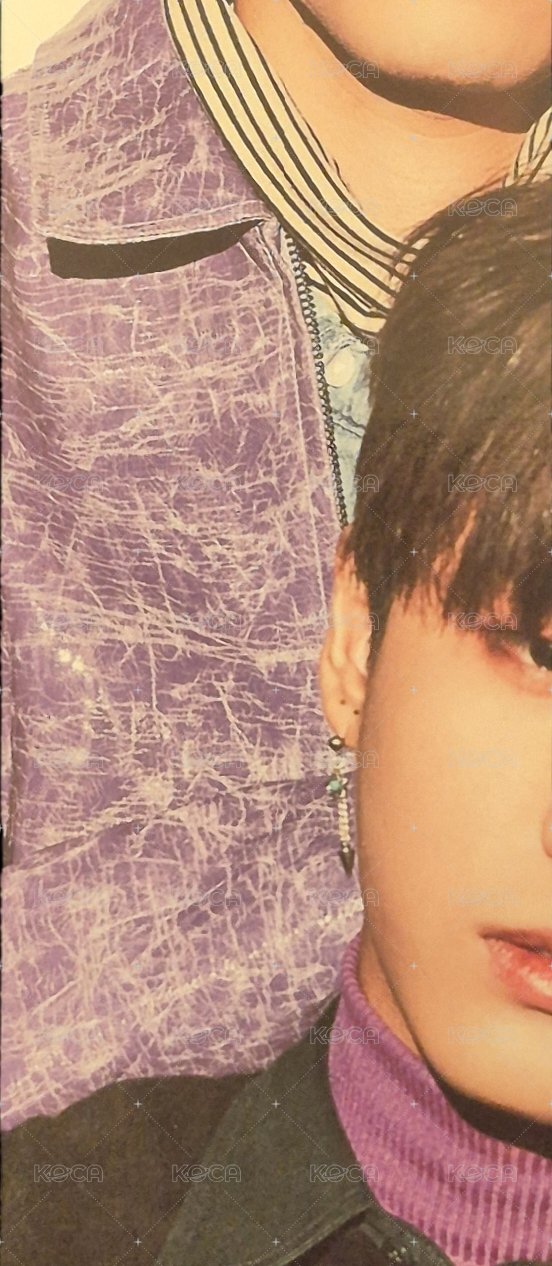 正二 專輯卡  背面