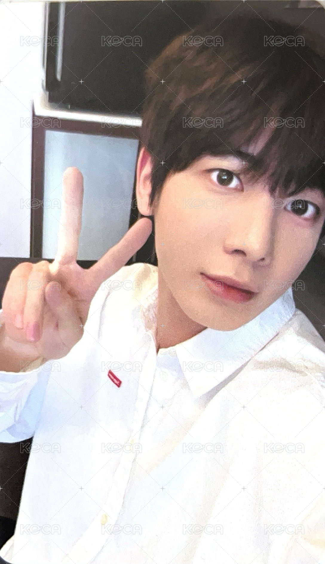 正四 wm 2.0 幸運卡  正面