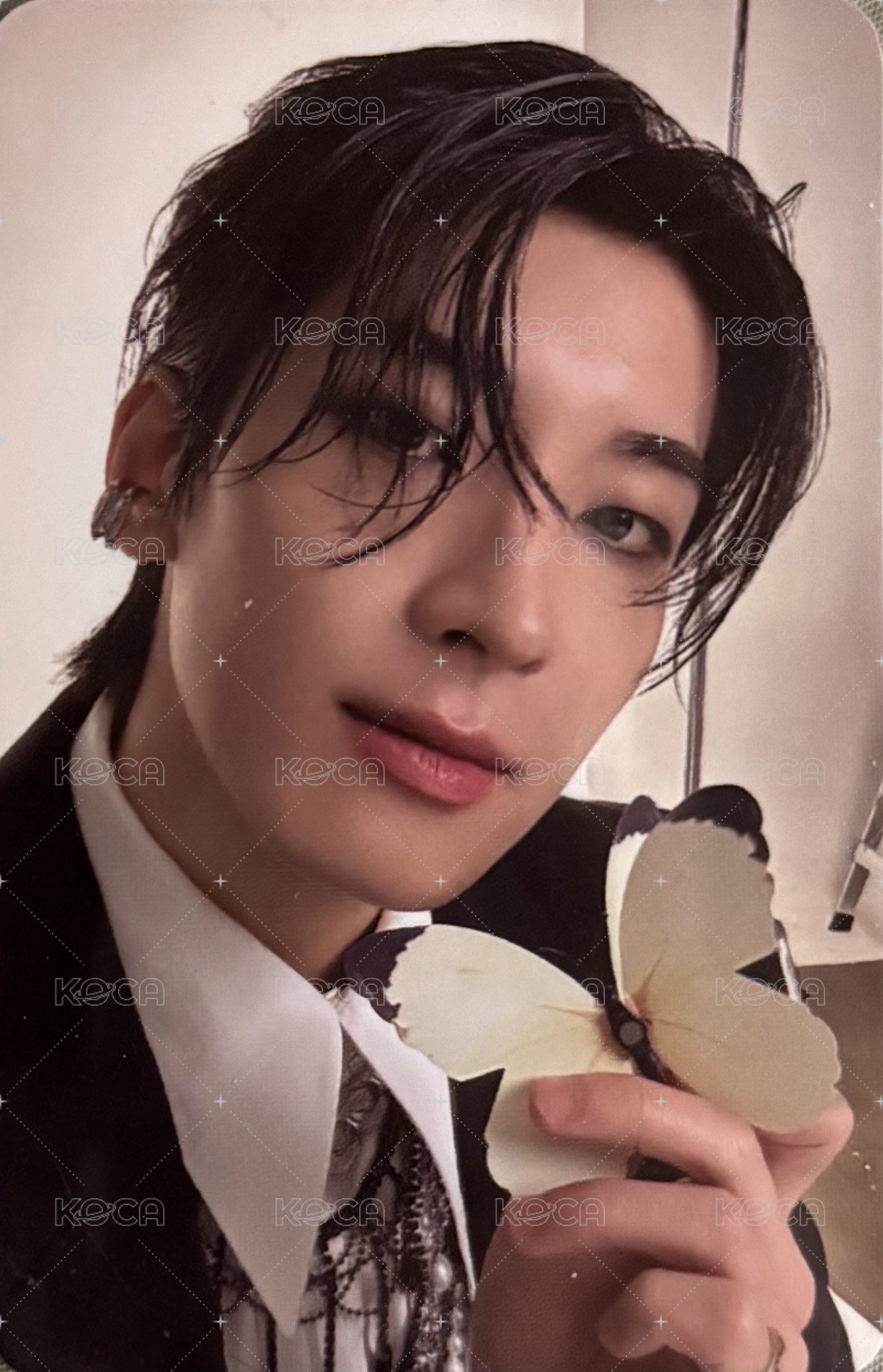 THIS MAN 阿拉丁 特典卡  正面