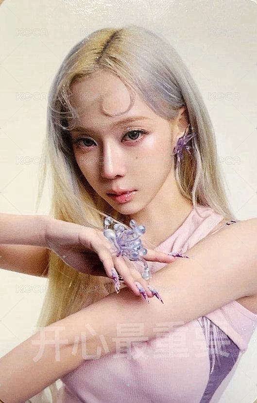 正規一 周邊卡 id卡套冬 正面