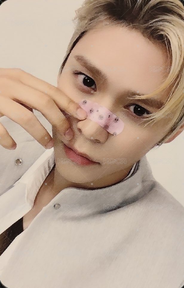 RIIZING LOUD sm 周邊卡 斜背包卡 正面