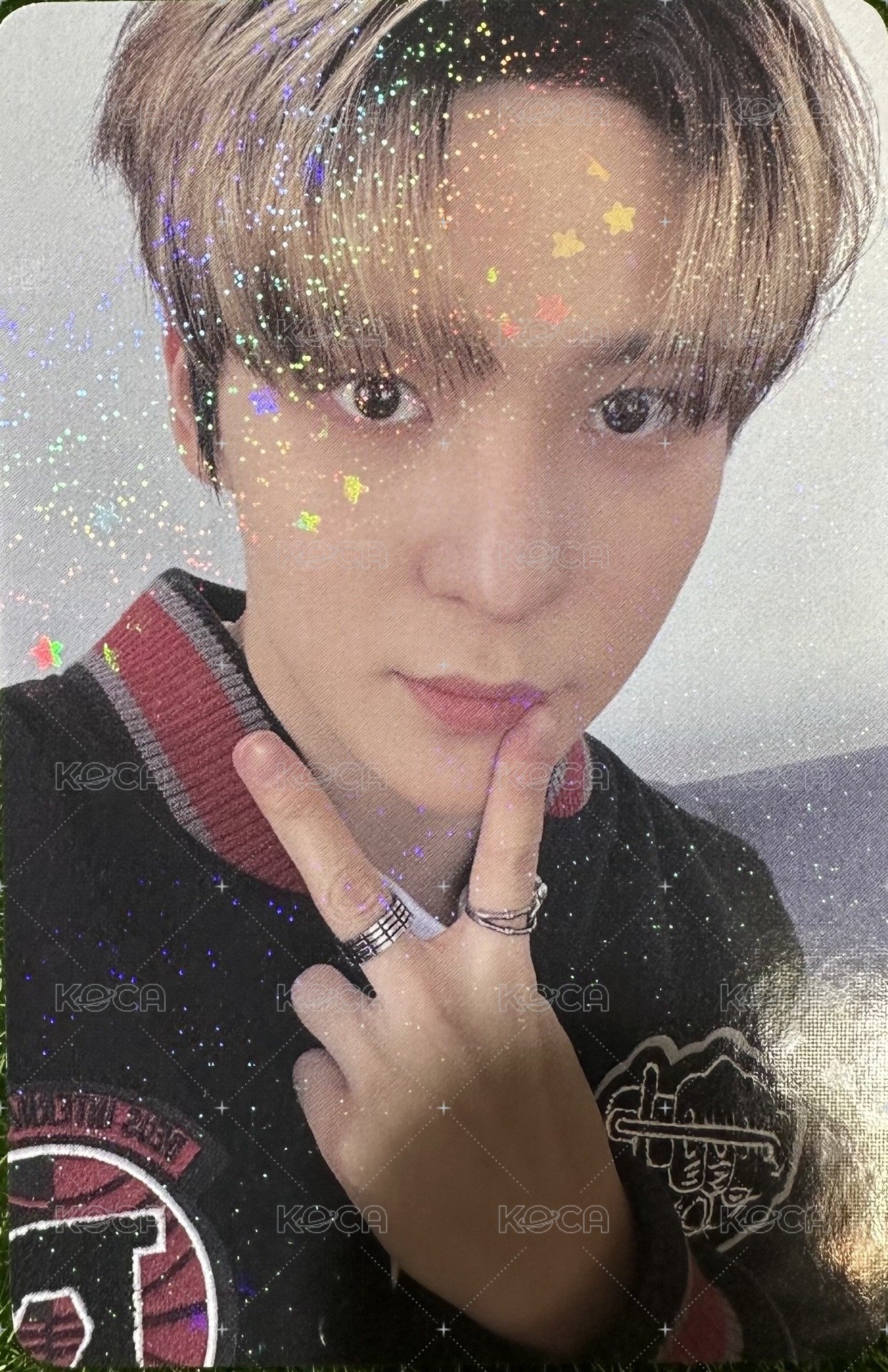 Limitless hmv 特典卡  正面