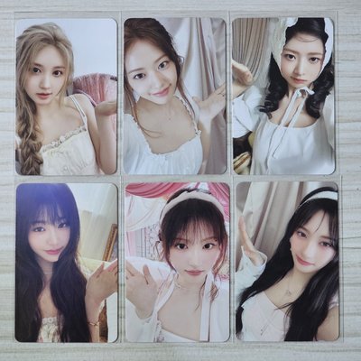 IVE MK簽售特典 一套