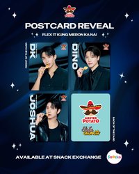 代言 秀碩燦｜Mister Potato洋芋片