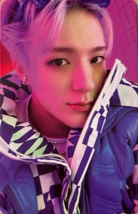 ISTJ 專輯卡 Poster ver