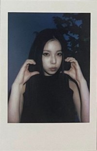 極光寫真 愛豆驛站 特典卡 