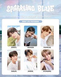 Sparkling Blue WVS直播卡