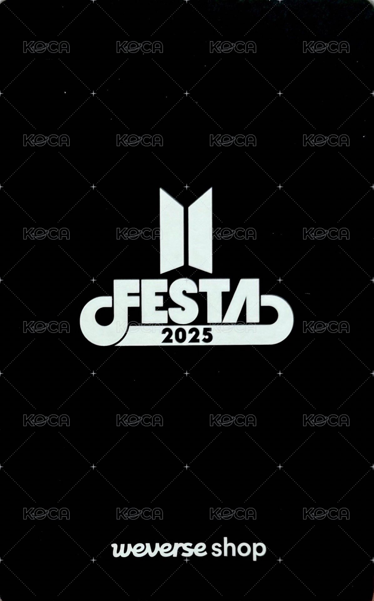 Festa wvs 滿額卡 2025 背面