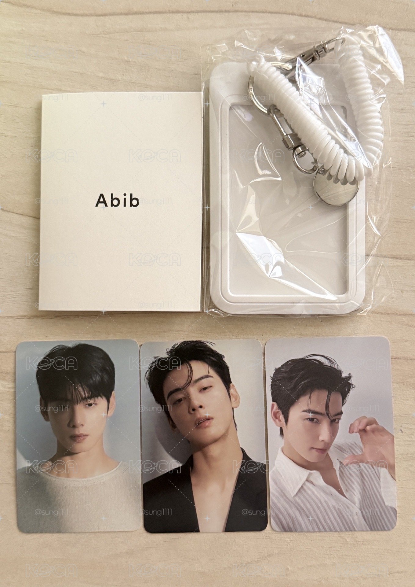 Astro 車銀優 abib 小卡