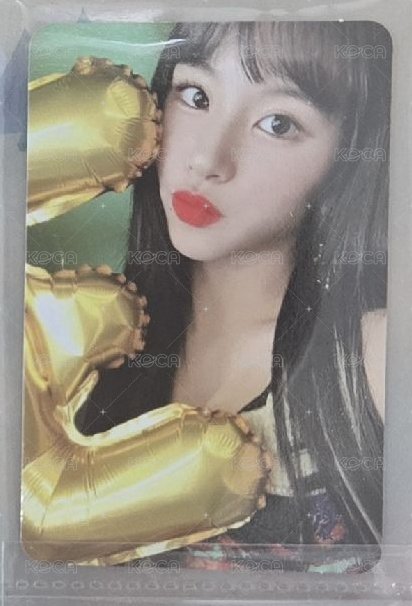 YES or YES 專輯卡  正面